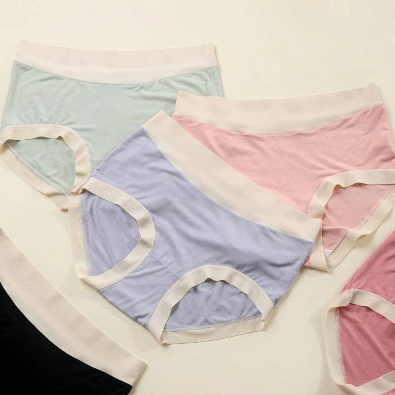 알뜰공식 심리스 모달 팬티 6종