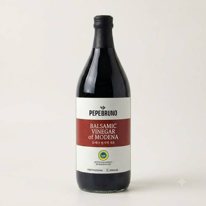 Pepe Bruno Balsamic Vinegar Dressing 1L