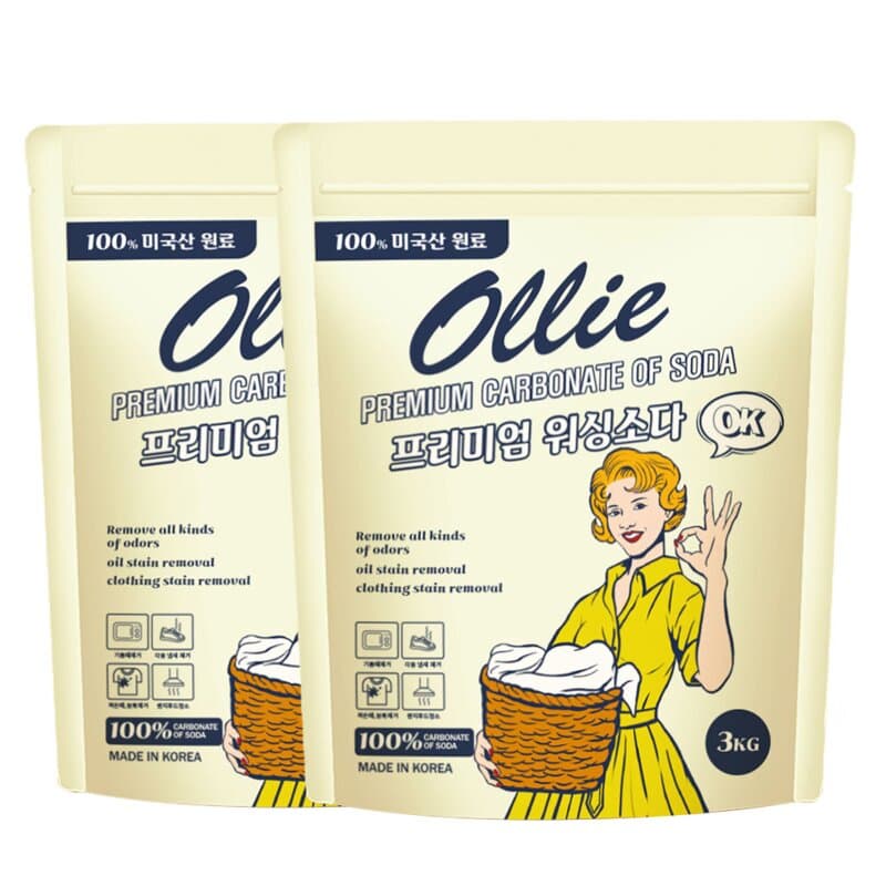 올리 Premium Washing Soda 3kg