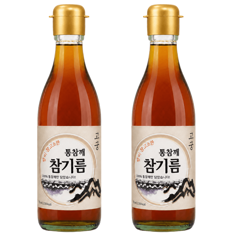 고궁 통참깨 참기름 350ml