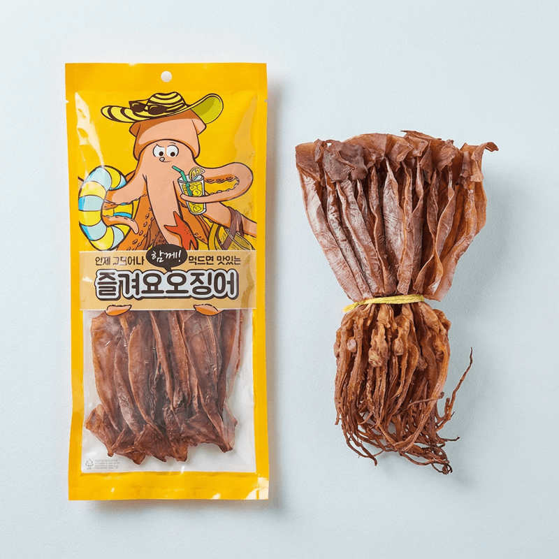 삼천포 쫄쫄이 오징어 300g