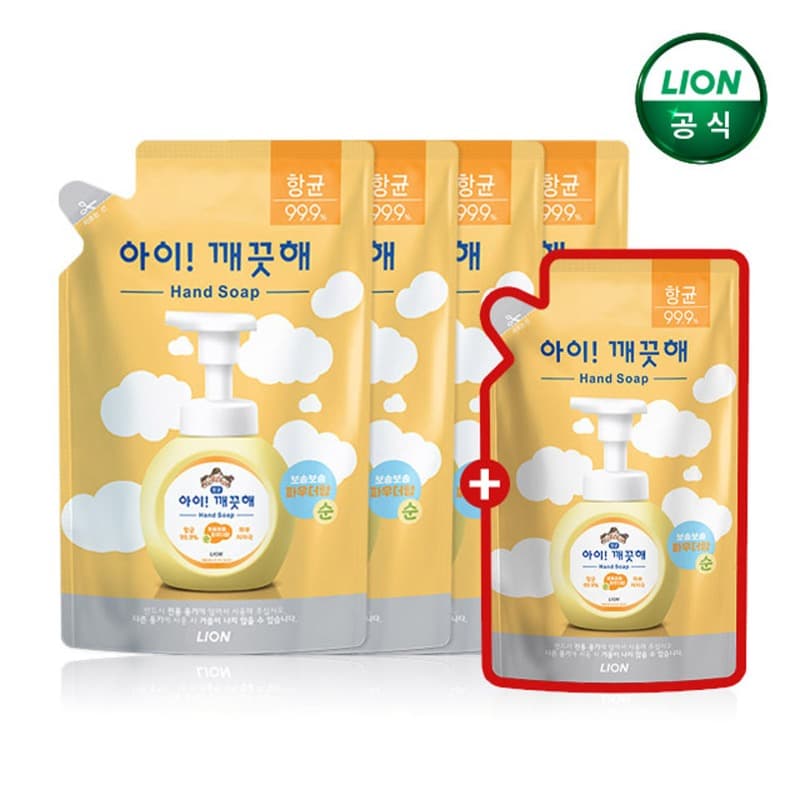 아이깨끗해 핸드워시 순향 450ml