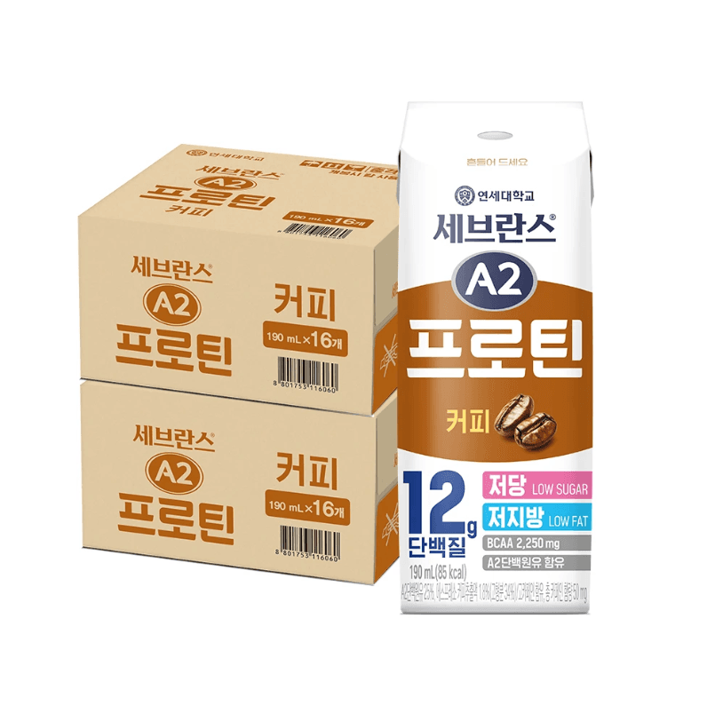연세우유 세브란스 A2 프로틴 커피맛