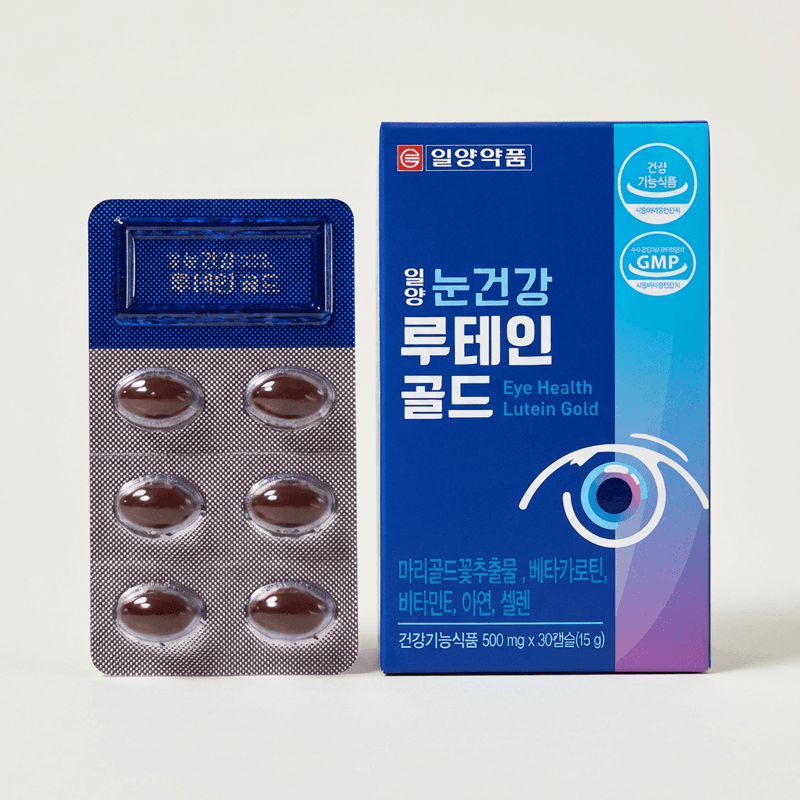 Ilyang Eye Health Lutein Gold 500mg