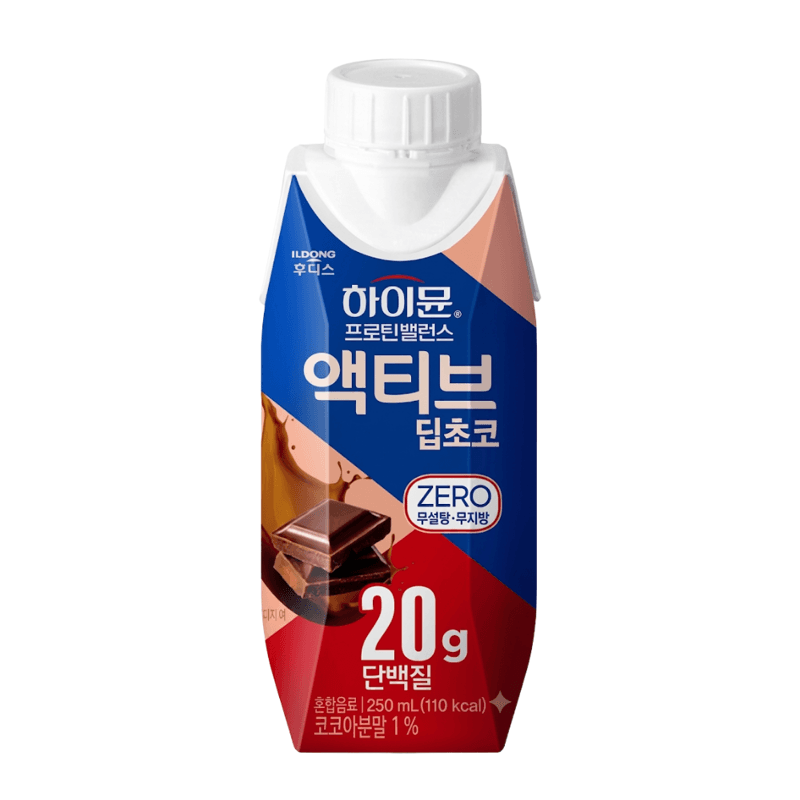 하이뮨 프로틴 밸런스 액티브 제로 딥초코