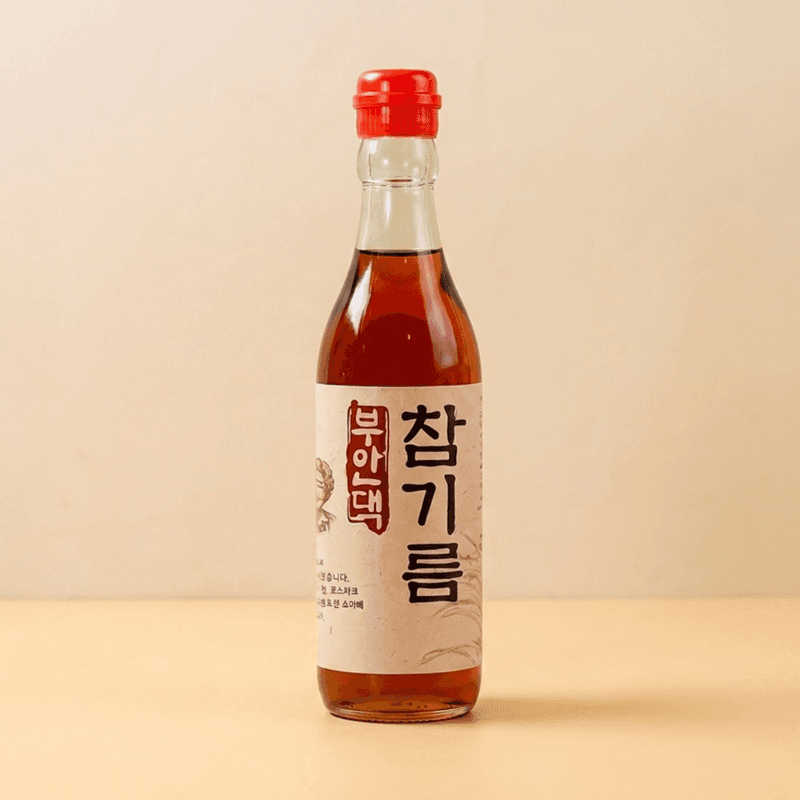 부안댁 참기름 350ml