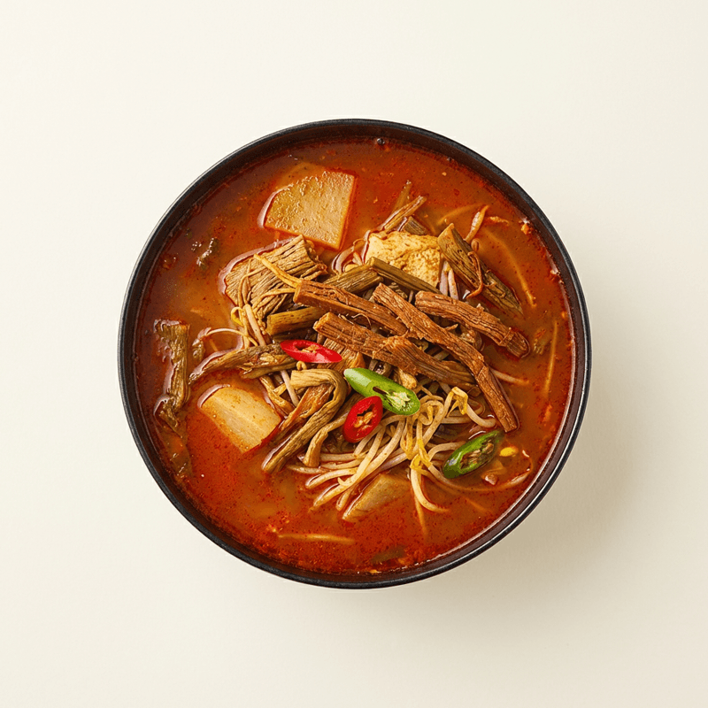 외갓집 Jinsim Yukgaejang Jin 600g