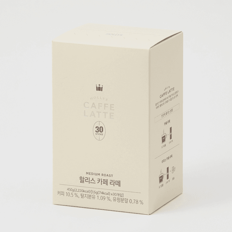 할리스 카페 라떼 15g 30개입