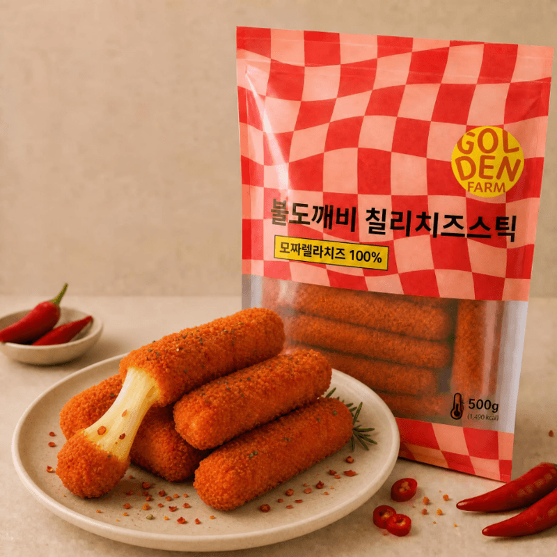 Buldakbi Chili Cheese Sticks 500g