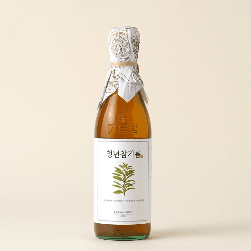 청년참기름 350ml