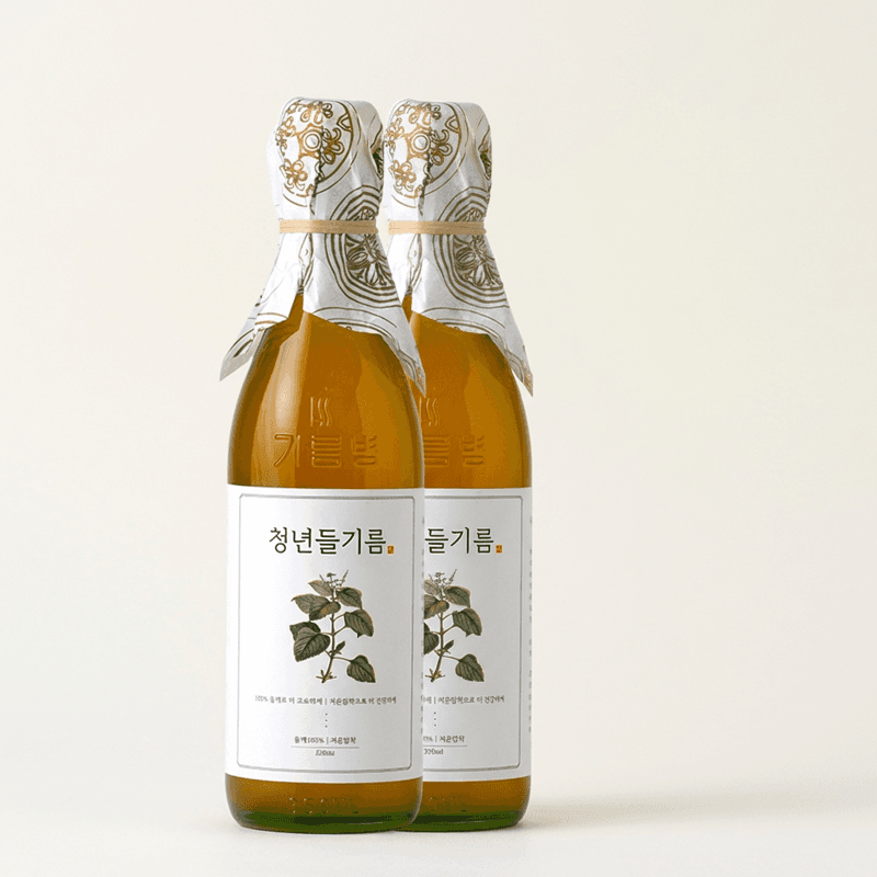청년들기름 350ml 2개