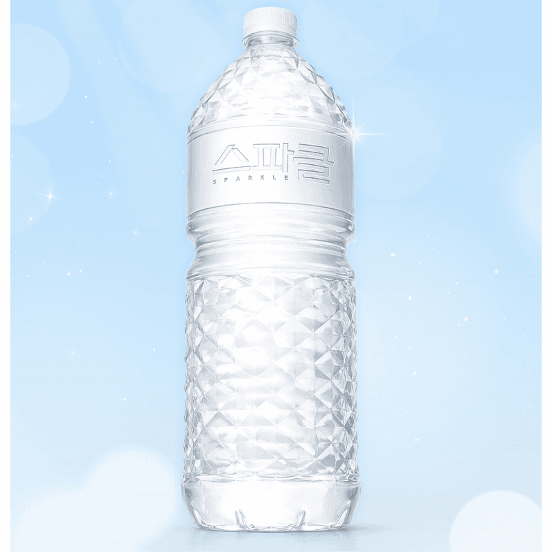 스파클 생수 무라벨 1L 24개