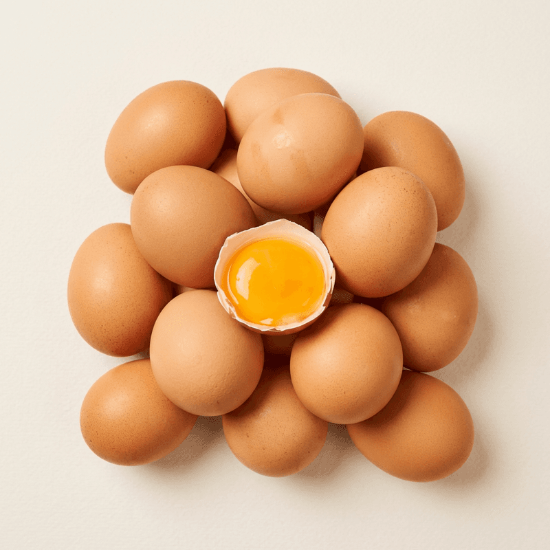 Free-Range Eggs 20 Count (Shell No. 1)