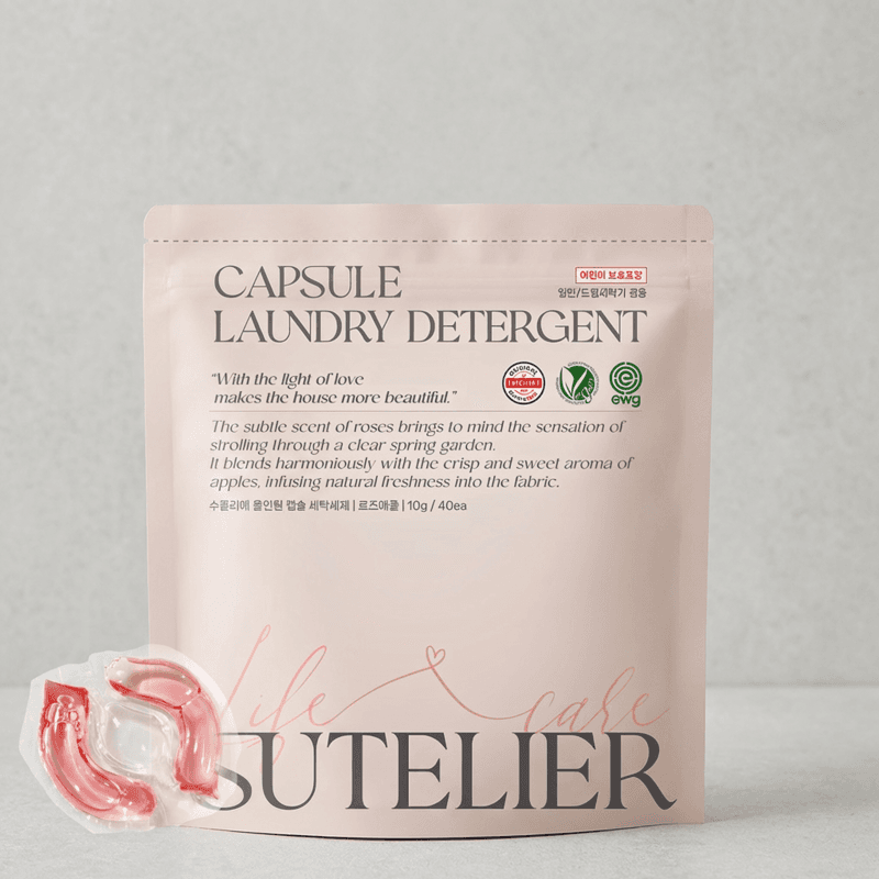 수뜰리에 All-in-One Capsule Detergent Rose Apple