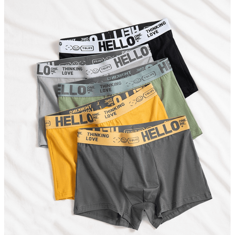 Men's Underwear 10-Pack Set, Size 105