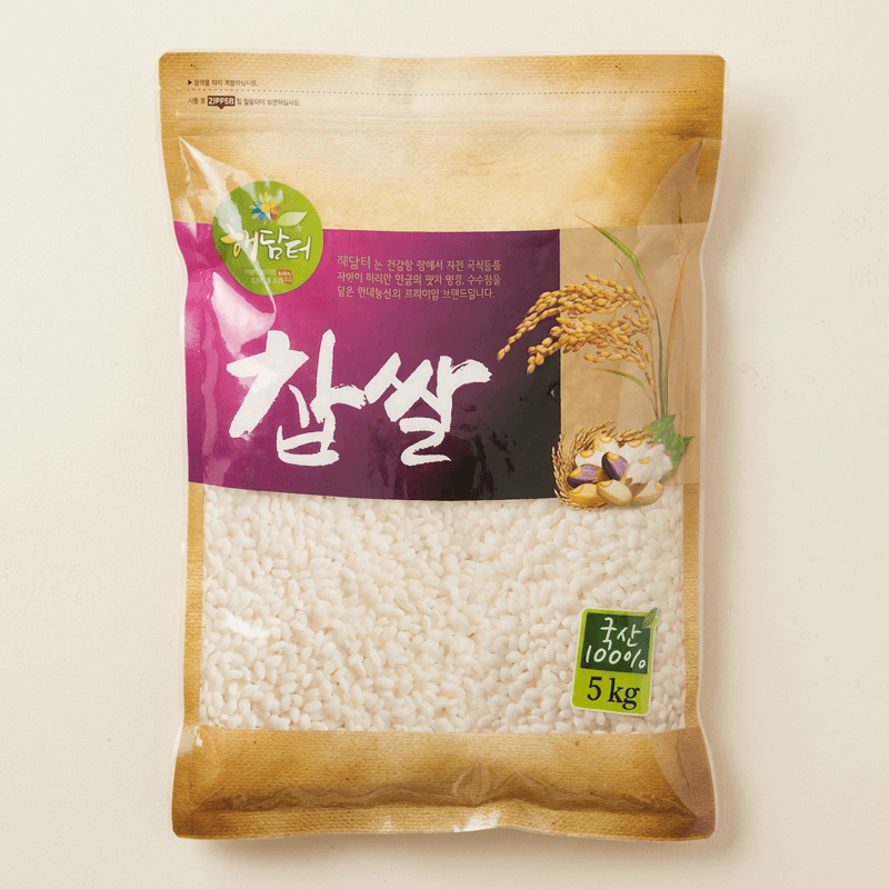 현대농산 국내산 찹쌀 5kg