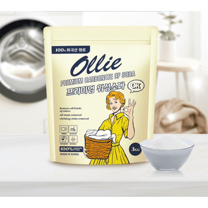 Olly Premium Washing Soda 3kg