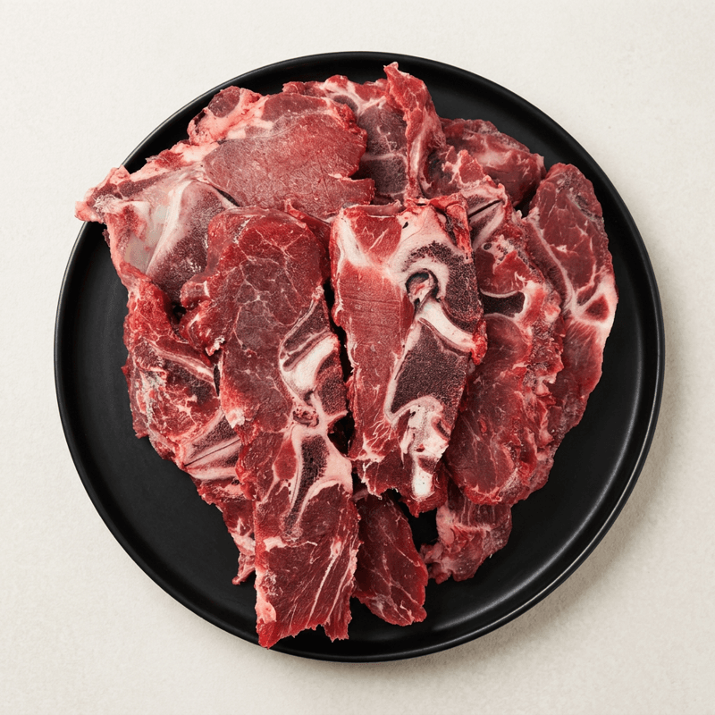 황학고기 소목뼈 4kg