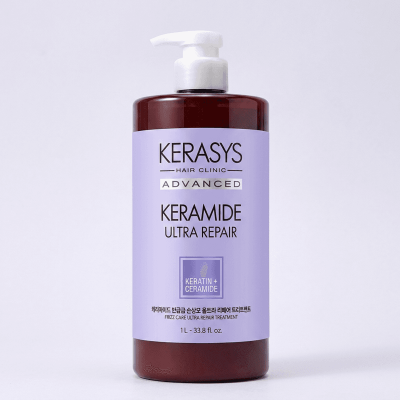 Kerasys Ceramide Semi-Curly Hair Treatment 1L x2