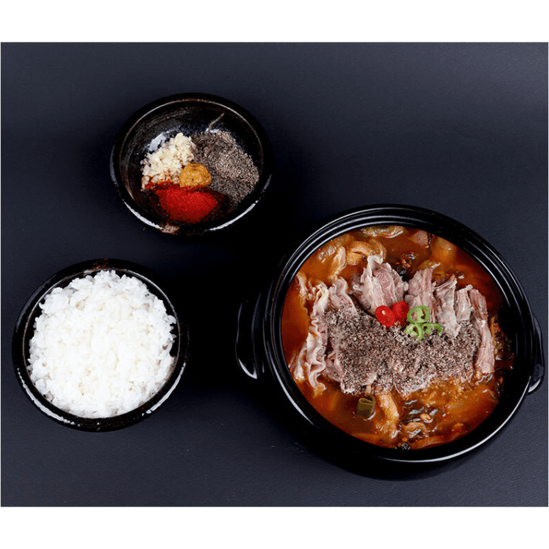 고향식품 옛맛 흑염소탕 700g