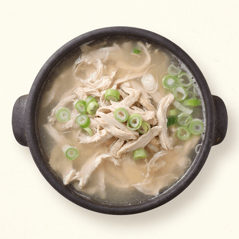 사리원 닭곰탕 600g 10팩