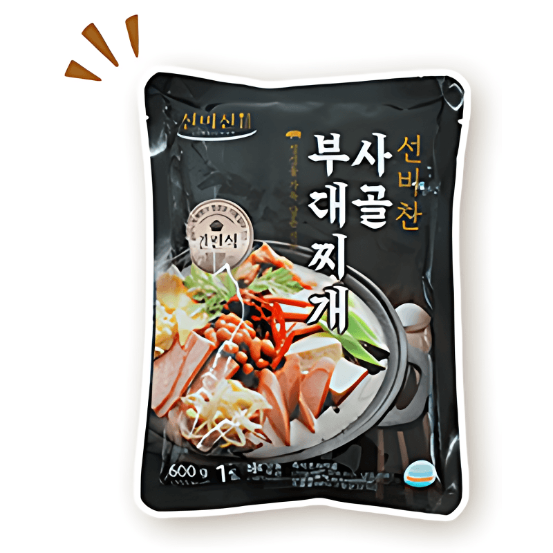 선비찬 사골부대찌개 600g 3개
