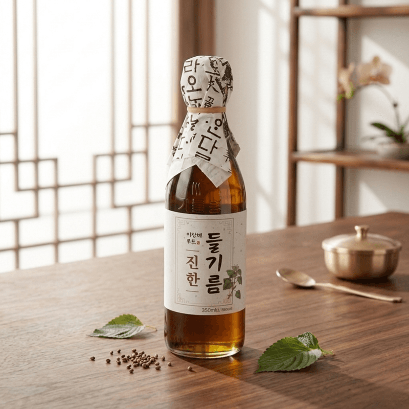 이장네푸드 진한 들기름 350ml