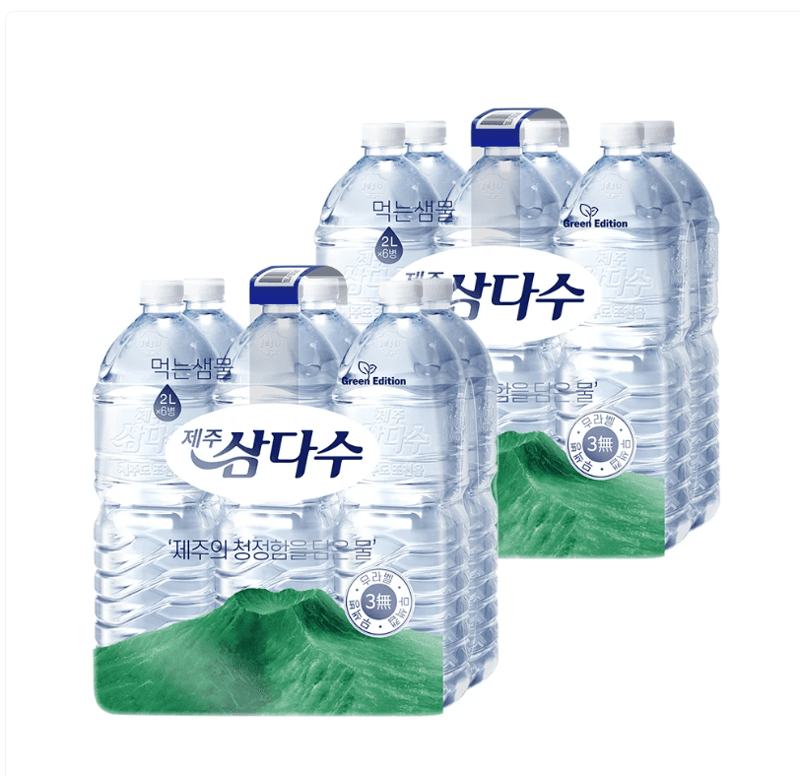 삼다수 2L 18개