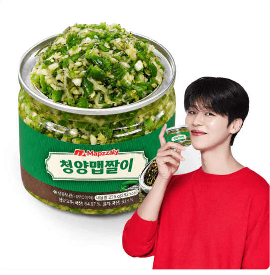 셰프애찬 맵짤이 225g