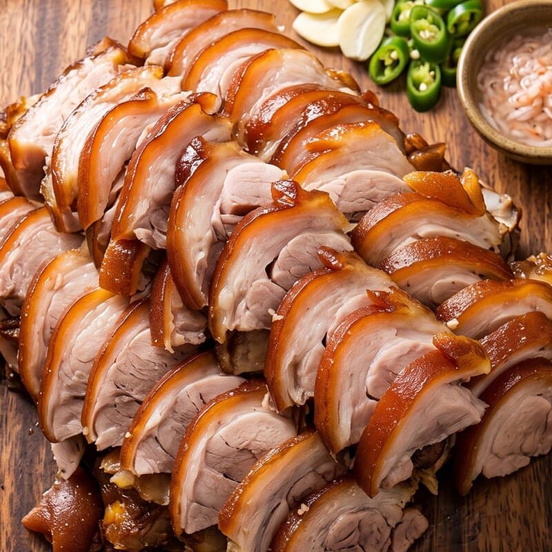 Domestic Pork Whole Trotter 1.3kg