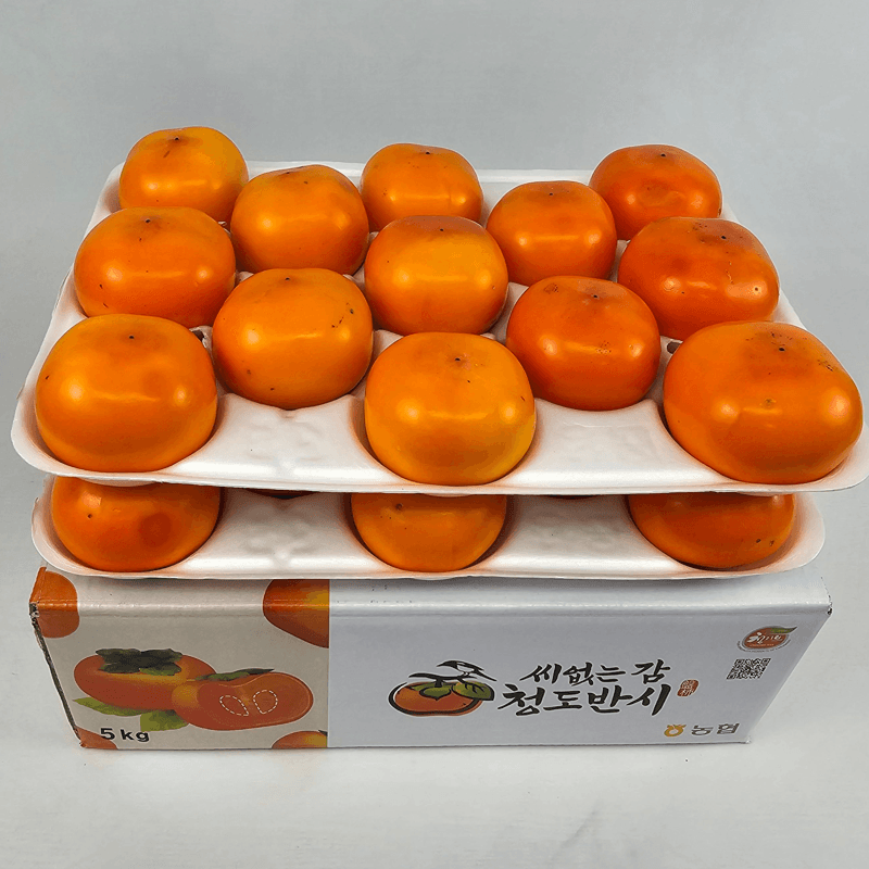 씨없는 청도 반시 5kg