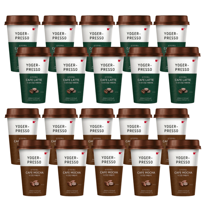 요거프레소 컵커피 200ml 20개