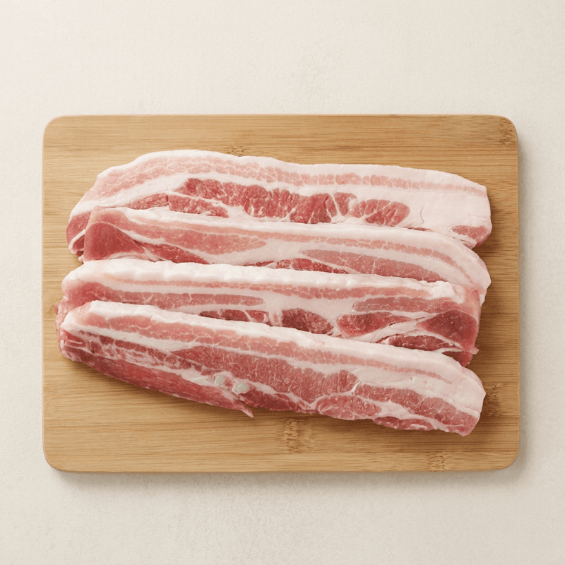 고기중독 삼겹살 1kg 2개