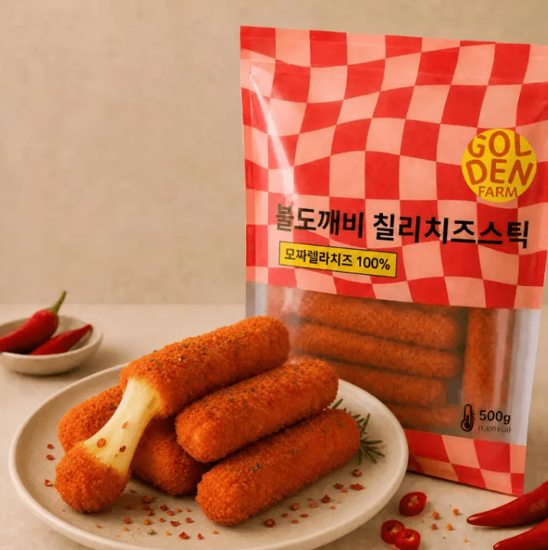 불도깨비 Chili Cheese Stick 500g