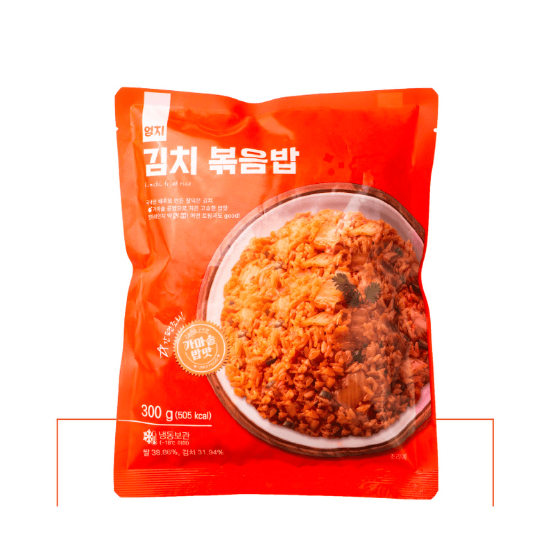 엄지 김치볶음밥 300g 10개
