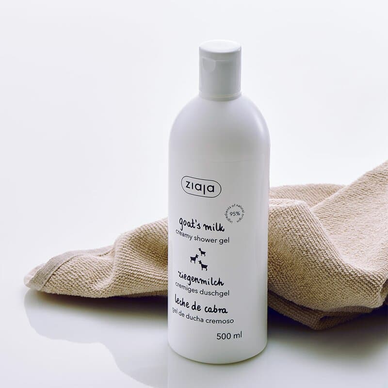 지아자 산양유 바디워시 500ml 4개