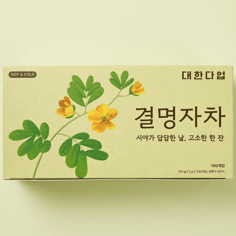 대한다업 결명자차 1.2g 100개입