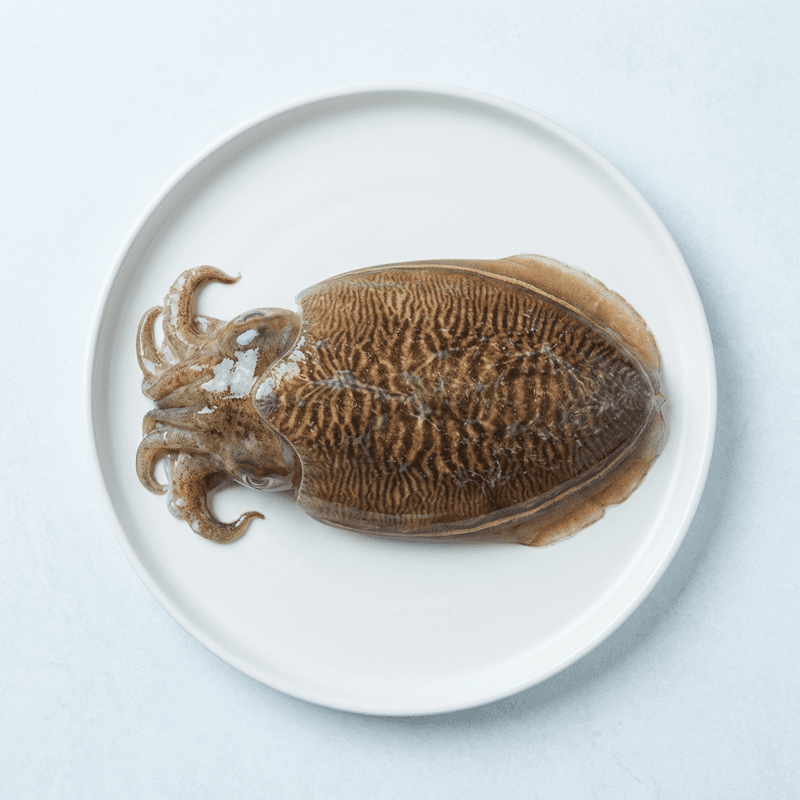 직접푸드 생물 갑오징어 1kg