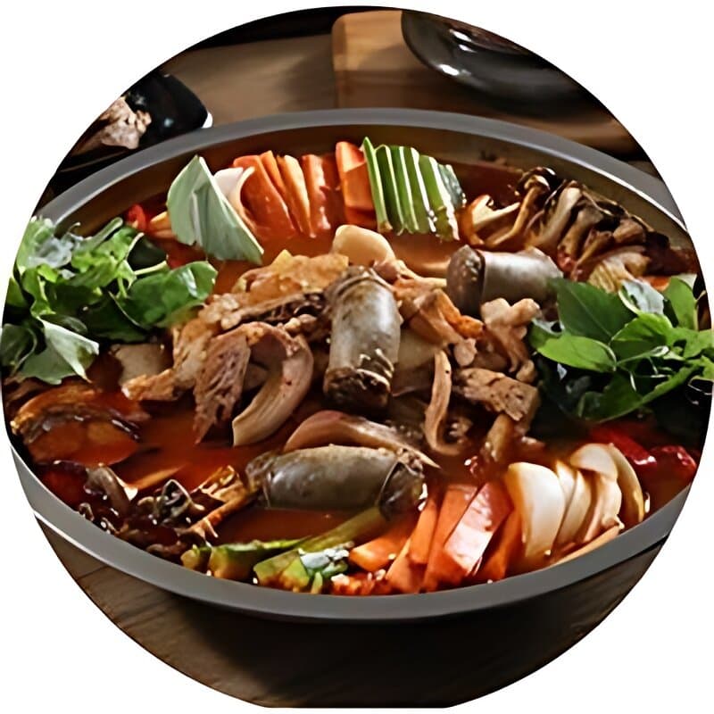 임성근 한끗다른 특 토종순대국 600g 7팩