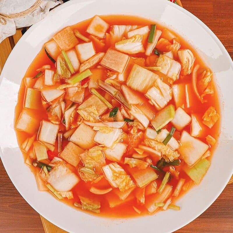 나박김치 3kg 1박스