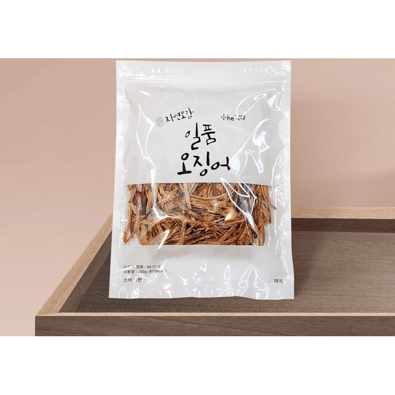 자연오감 일품 오징어 300g