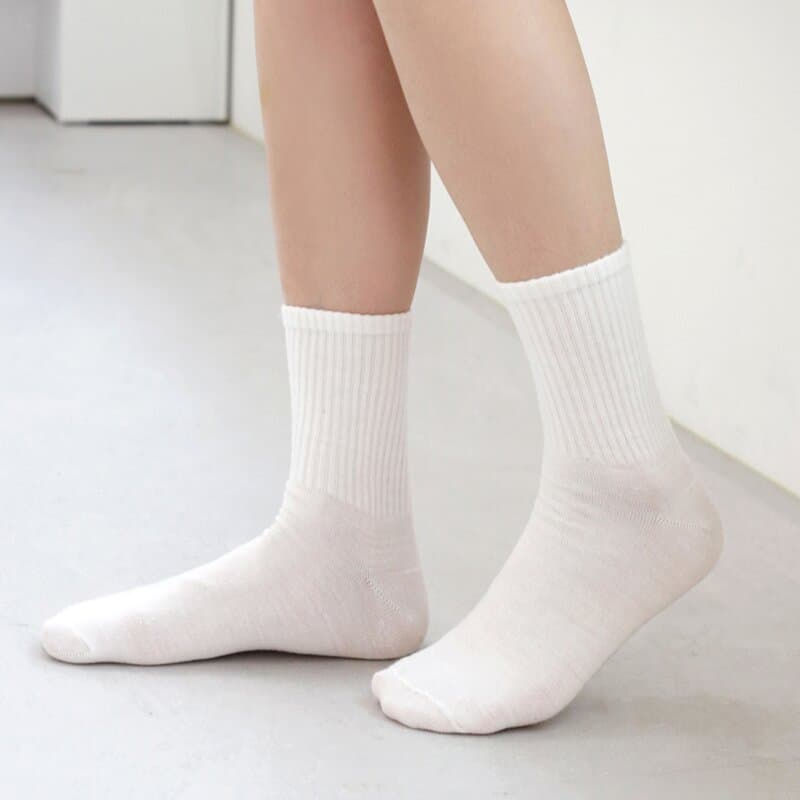 남녀공용 사계절 장목 양말 10켤레