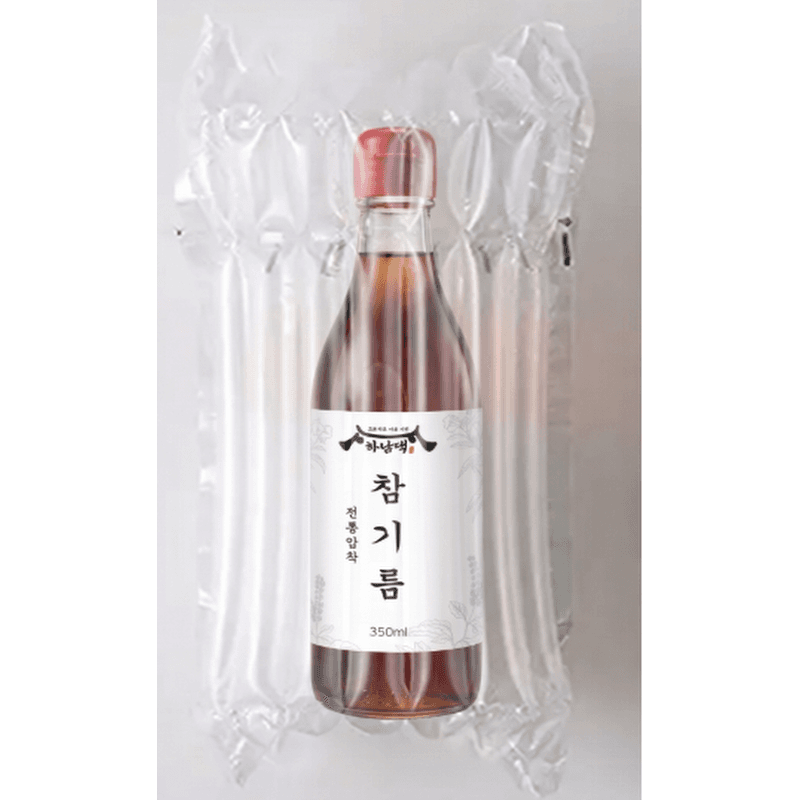 하남댁 전통 참기름 350ml 3병