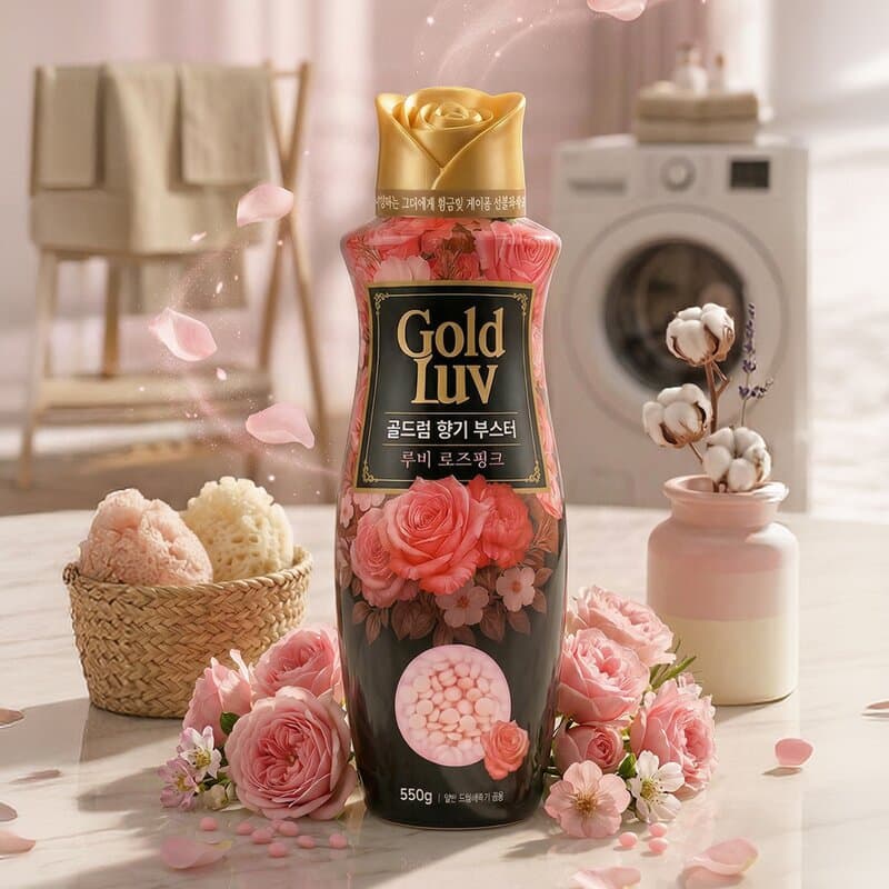 Goldrub Scent Booster Ruby Rose Pink