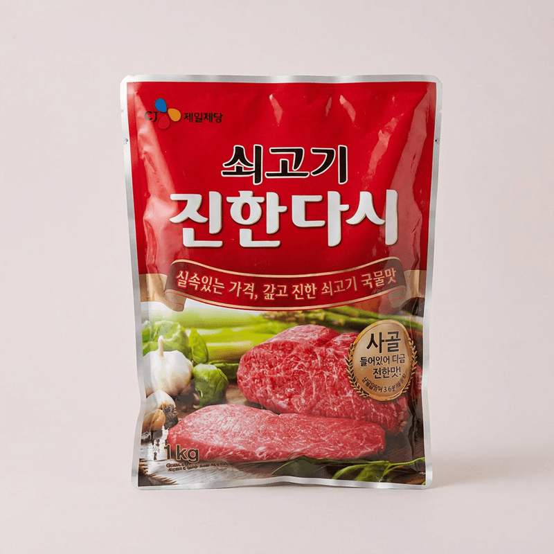 CJ제일제당 진한다시 쇠고기 1kg