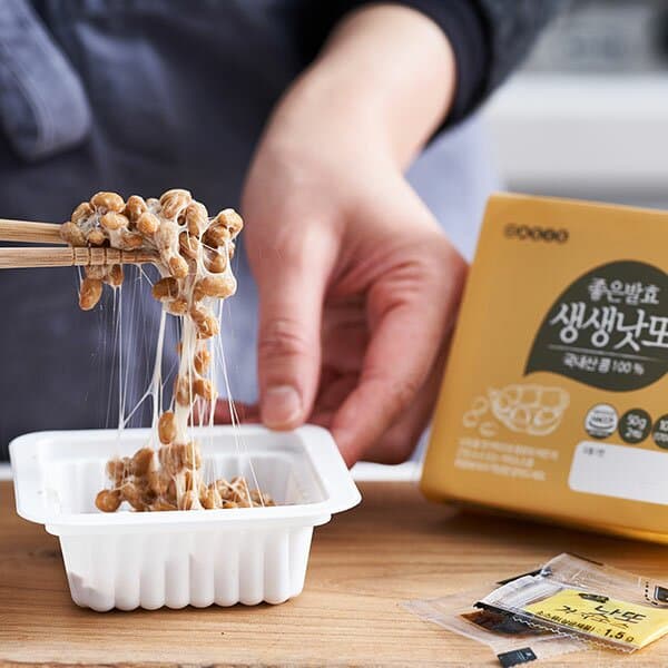 좋은발효 생생낫또 50g 4개