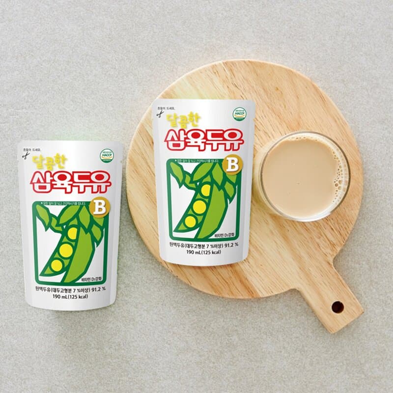 삼육두유 달콤한 B 190ml