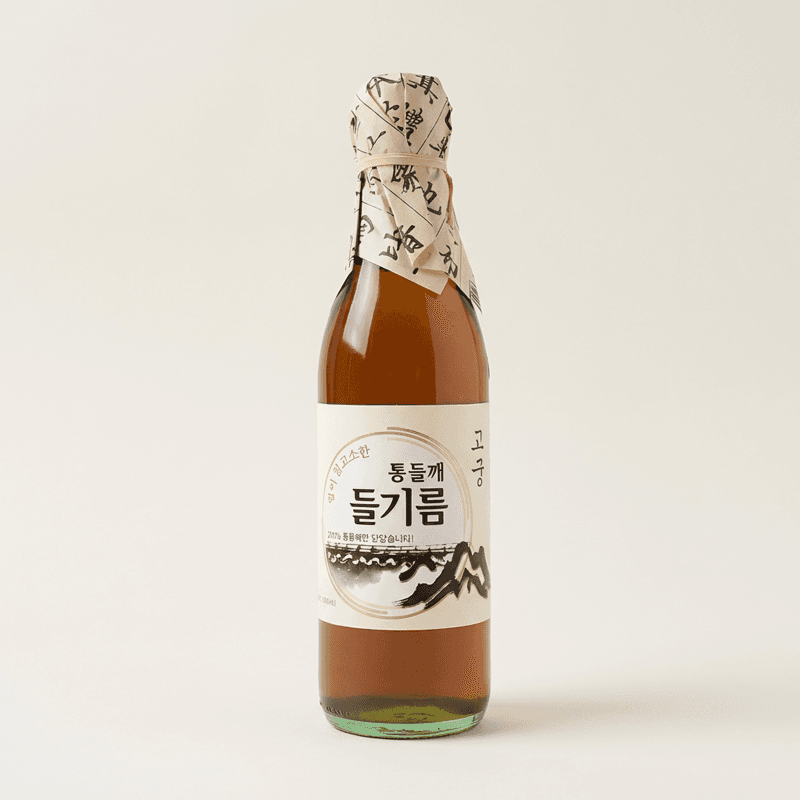 고궁 통들깨 들기름 350ml