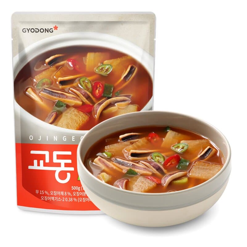 교동 오징어무국 500g 3팩