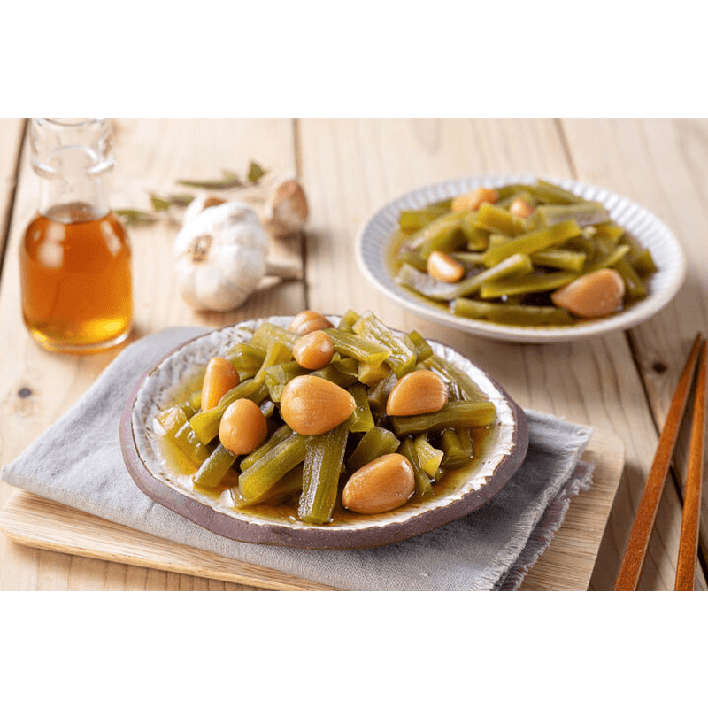 푸드앳홈 궁채 알마늘 장아찌 1kg